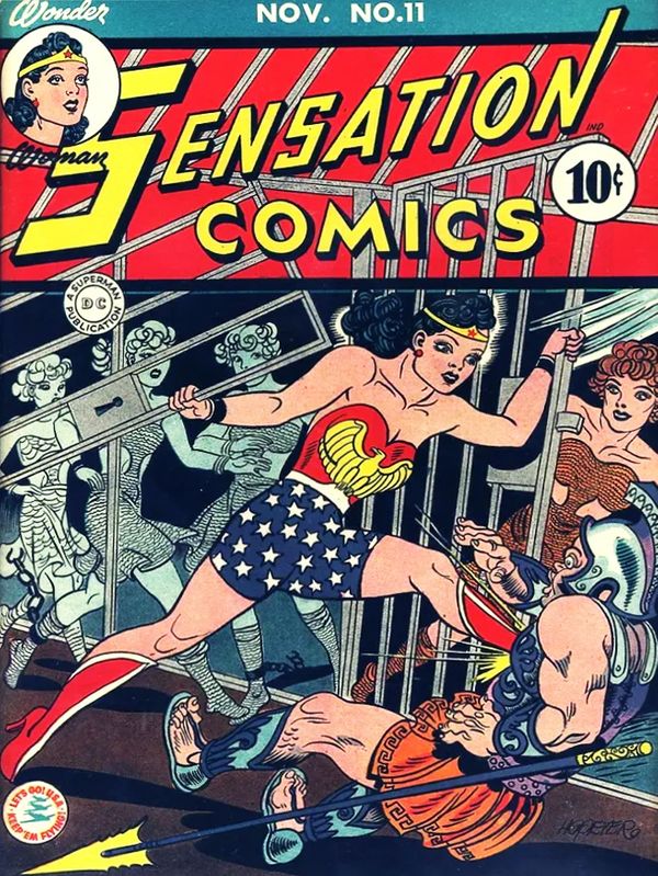 Sensation Comics #11