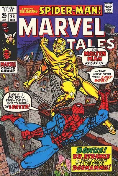 Marvel Tales #28 Comic