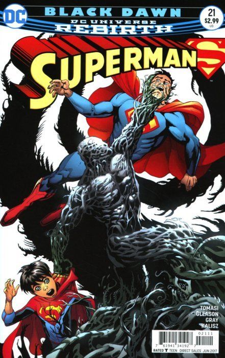 Superman #21 Comic