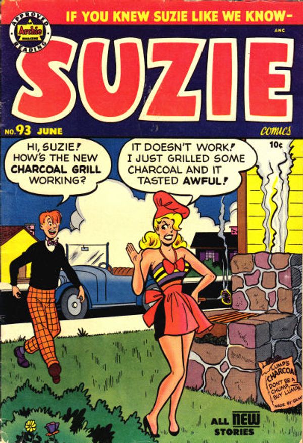 Suzie Comics #93