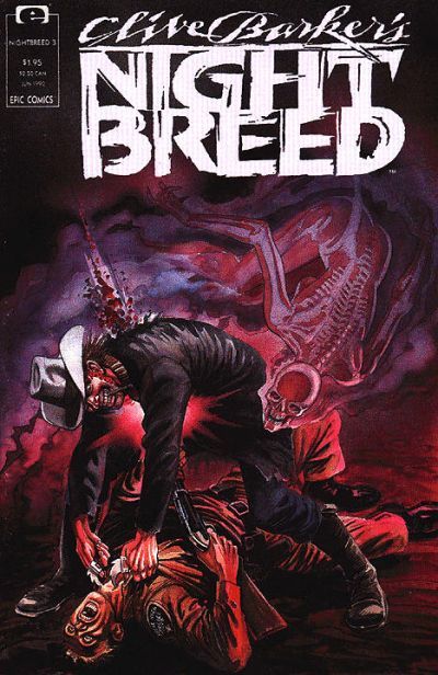 Clive Barker's Nightbreed #3 Comic