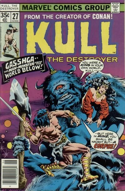 Kull the Destroyer #27 Comic