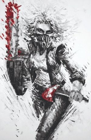 House Of Slaughter #1 (Rabbit Comics Edition B)