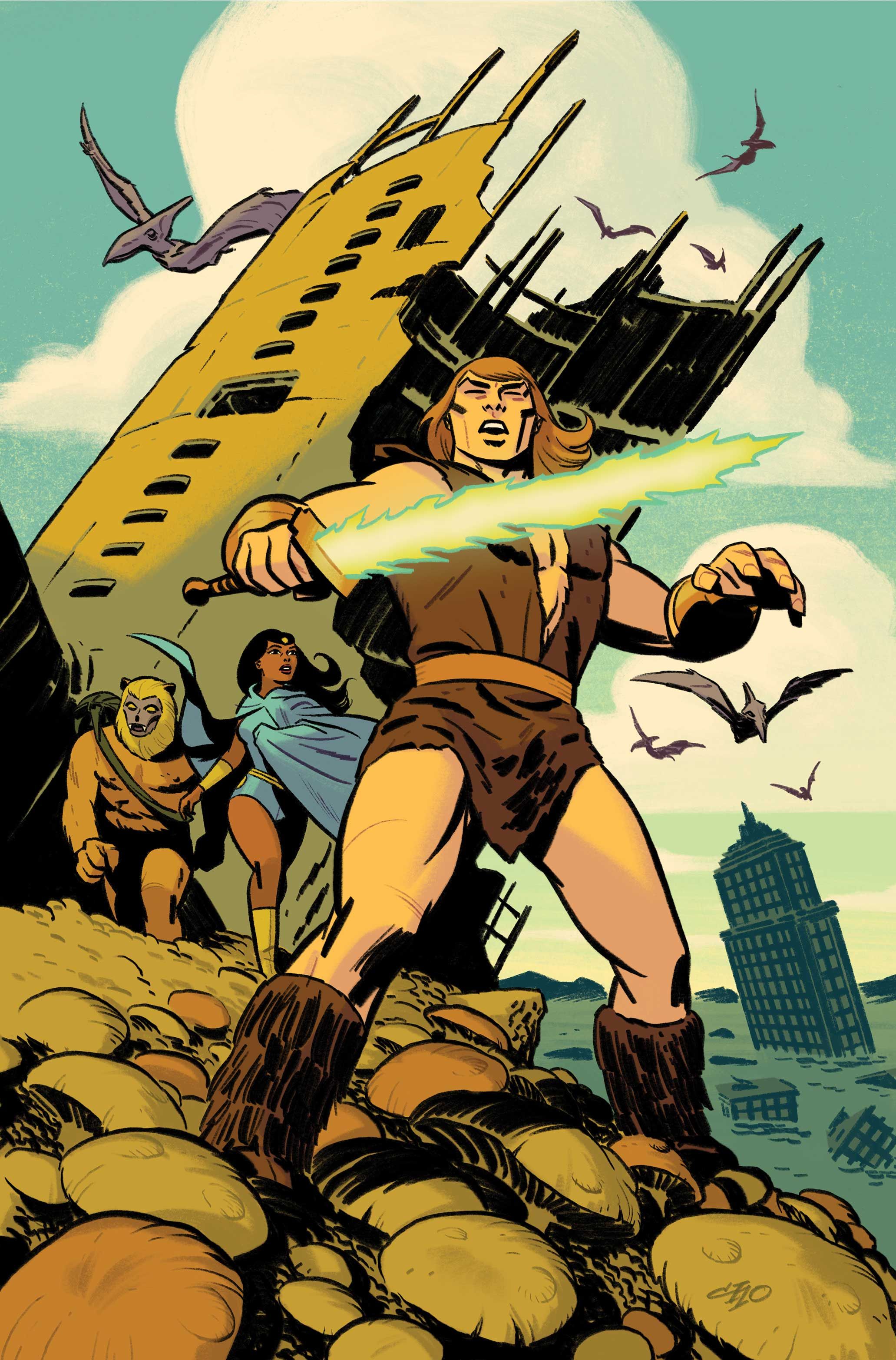 Thundarr The Barbarian #6 (Cvr K Inc 1:30 Michael Cho Virgin Variant) Comic