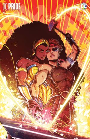 DC Pride: Uncovered #1 (Cvr C Luciano Vecchio Variant)