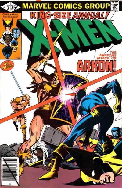 X-Men Annual #3 Comic