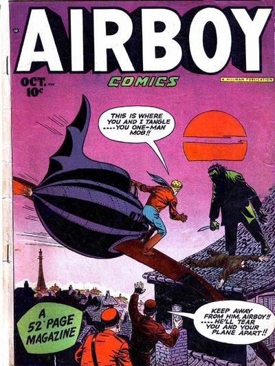 Airboy Comics #v5 #9 Comic