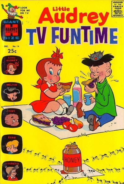 Little Audrey TV Funtime #14 Comic