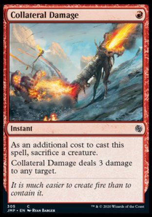 Collateral Damage (Jumpstart) Trading Card