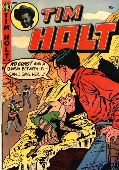 Tim Holt #34 Comic