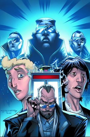 Bill & Ted's Most Triumphant Return #5 (20 Copy Cover Randoplh Variant)
