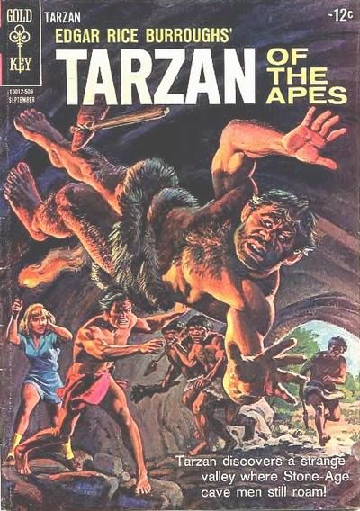 Tarzan #152 Comic