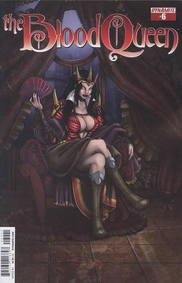 Blood Queen #6 (Cover B Yonami Variant)