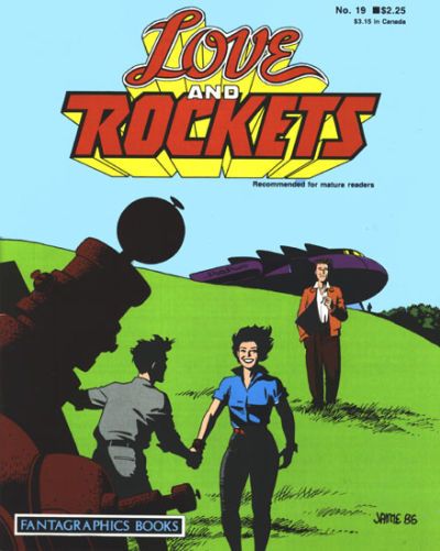 Love and Rockets #19 Comic