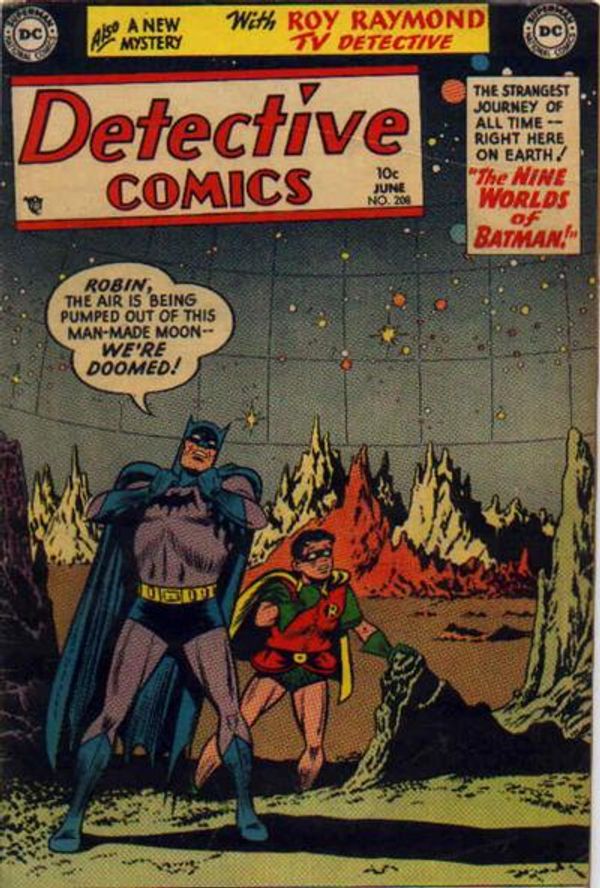 Detective Comics #208