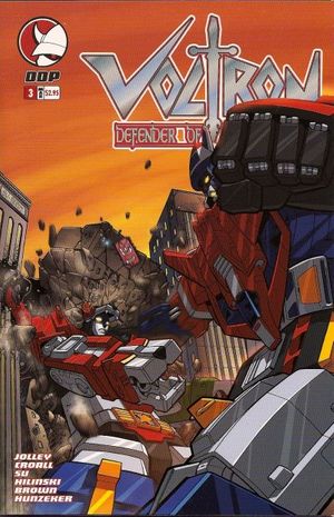 Voltron: Defender of the Universe #3