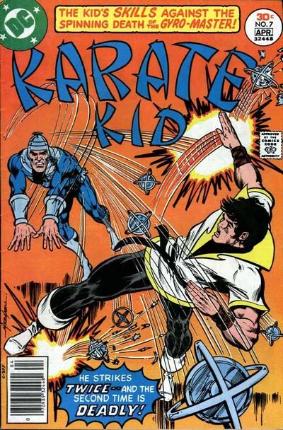 Karate Kid #7 Comic