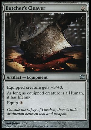 Butcher's Cleaver (Innistrad)