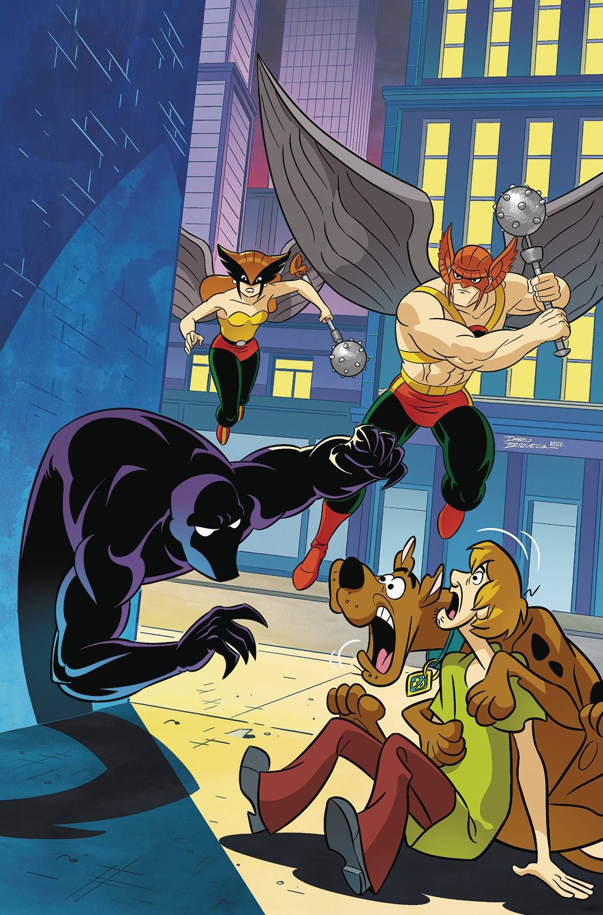 Scooby Doo Team Up #17 Comic
