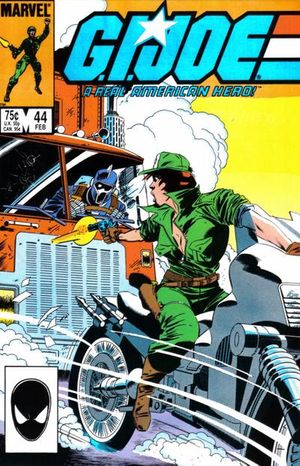 G.I. Joe, A Real American Hero #44