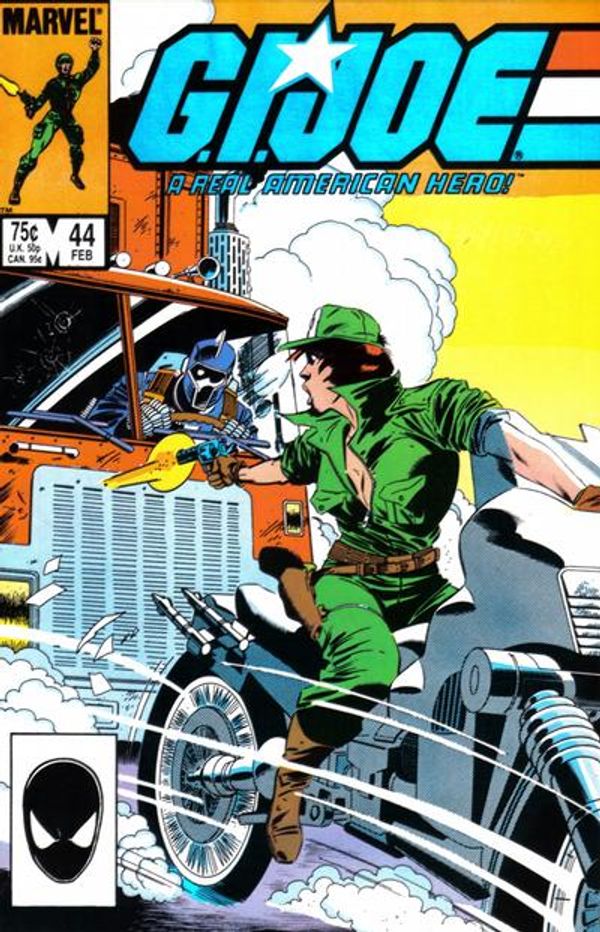 G.I. Joe, A Real American Hero #44