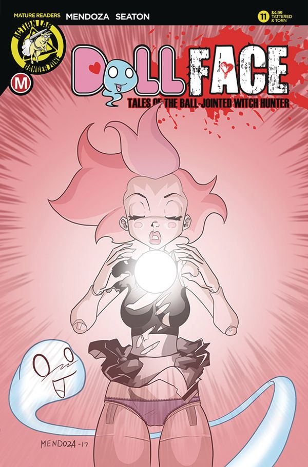 Dollface #11 (Cover B Mendoza Tattered & Tor)