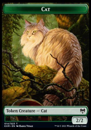 Cat (Kaldheim) Trading Card