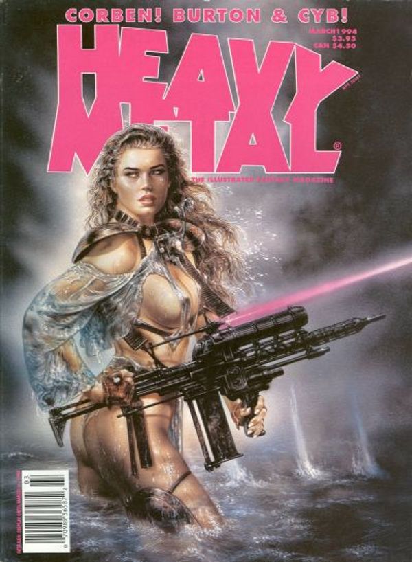 Heavy Metal Magazine #Vol. 18 #1