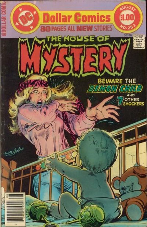 House of Mystery #253