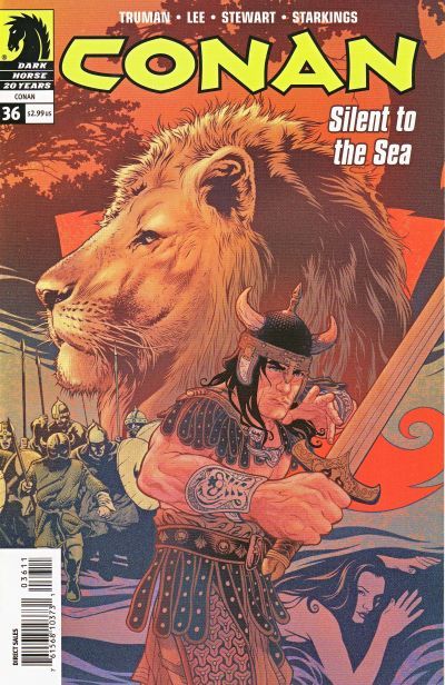 Conan #36 Comic
