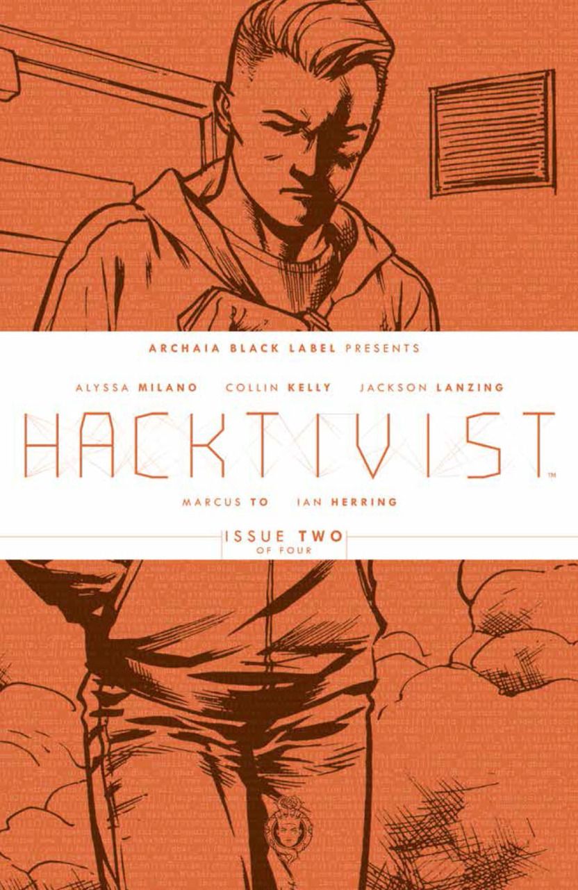 Hacktivist #2 Comic