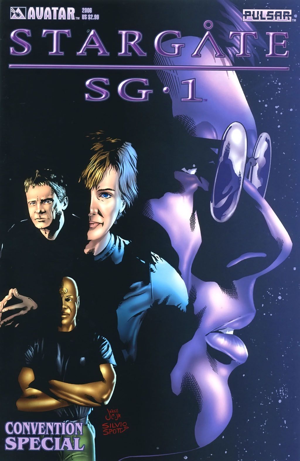 Stargate SG-1 Convention Special #2006 Comic