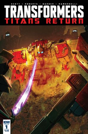 Transformers Titans Return (one Shot) #1