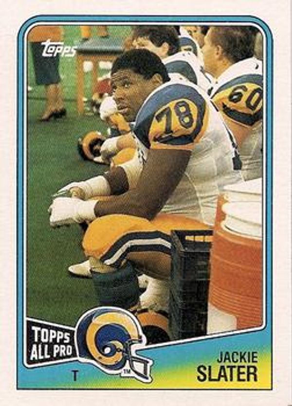 Jackie Slater 1988 Topps #295