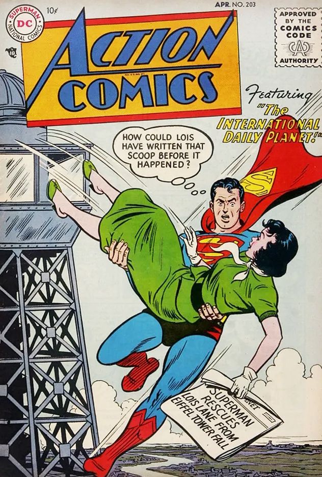Action Comics #203 Comic