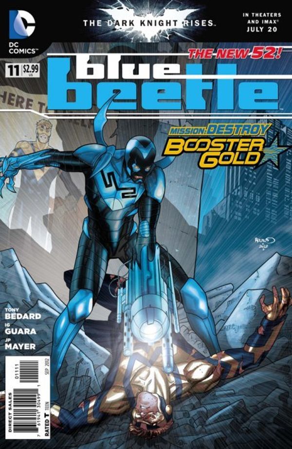 Blue Beetle #11