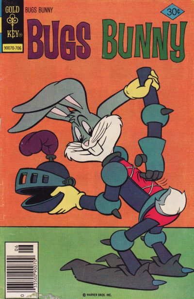 Bugs Bunny #185 Comic
