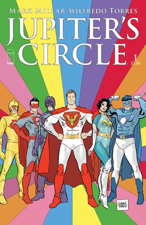 Jupiter's Circle #1 (Cover D Parlov)