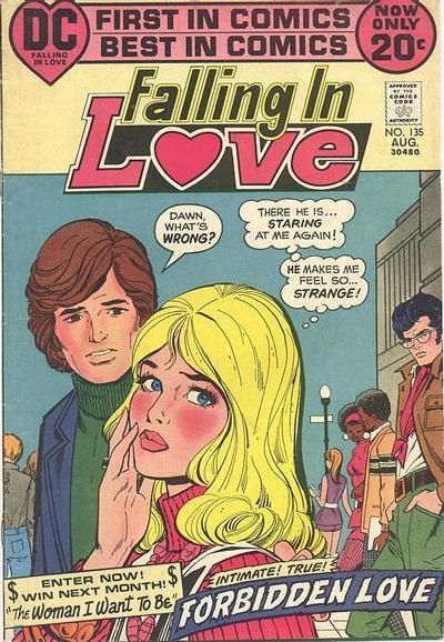 Falling in Love #135 Comic