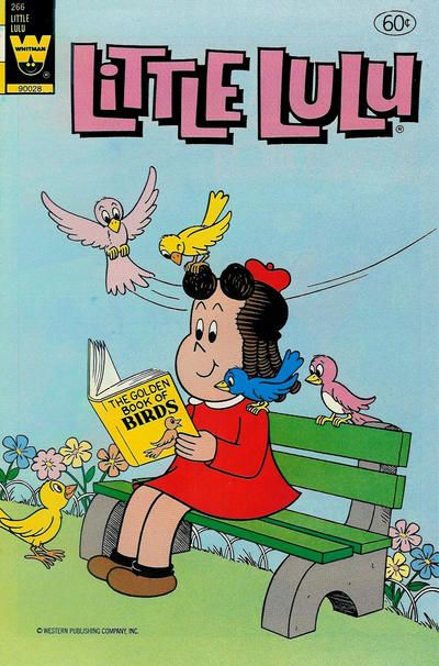 Little Lulu #266 Comic