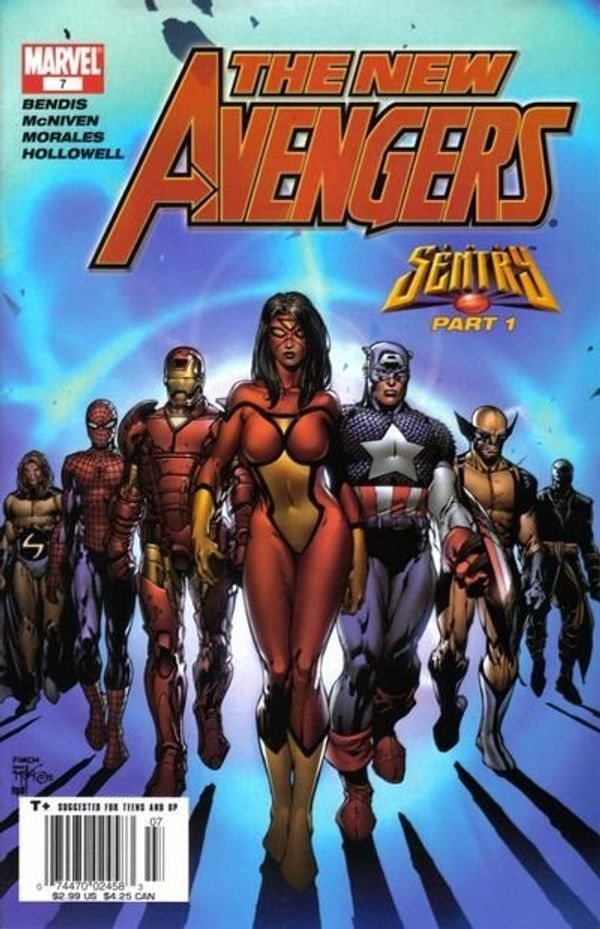 New Avengers #7 (Newsstand Edition)