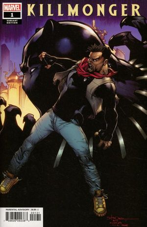 Killmonger #1 (Stroman Variant)