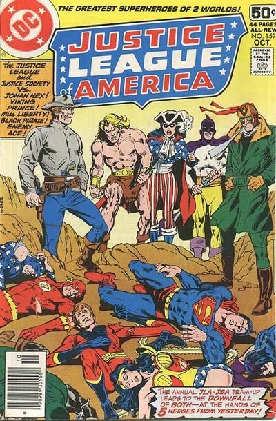 Justice League of America #159 Comic