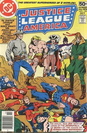 Justice League of America #159