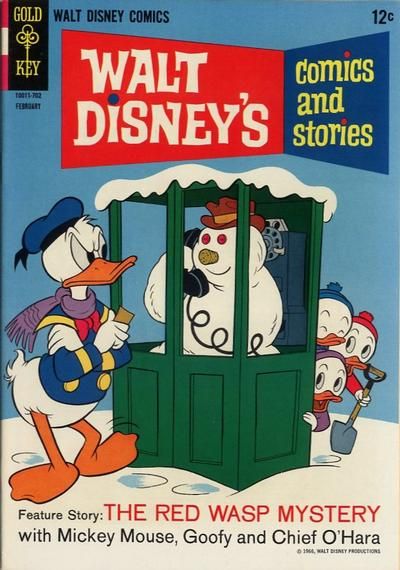 Walt Disney's Comics and Stories #317 Comic