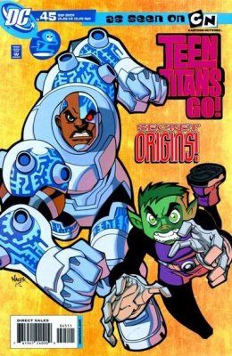 Teen Titans Go #45 Comic