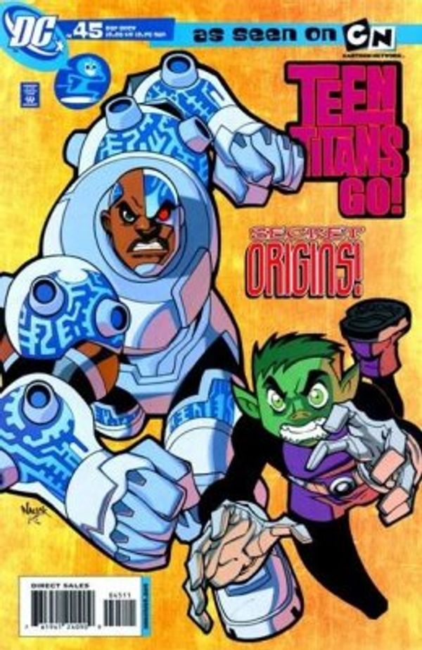 Teen Titans Go #45