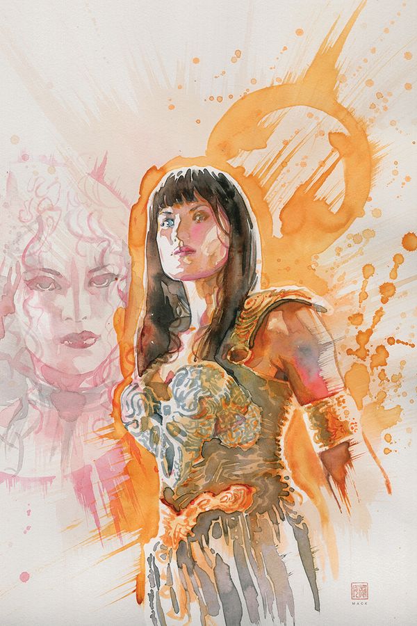 Xena Warrior Princess #2 (10 Copy Mack Virgin Cover)