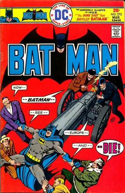 Batman #273 Comic