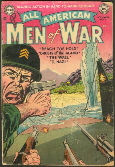 All-American Men of War #7 Comic